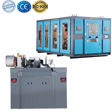 Aluminum melting medium frequency induction furnace for sale