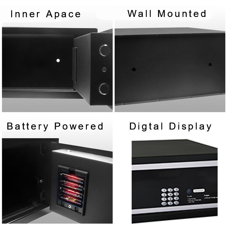 Top Sales Good Quality Electronic Security Metal Lock Safe Box