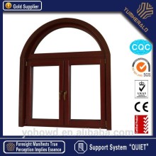 High quality double glazing glass round door frame