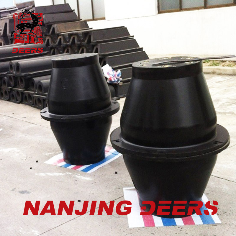 Nanjing Deers Super Cone Marine Fender SCN1600 Dock Rubber Fender