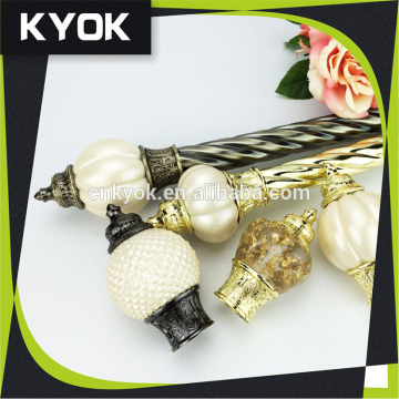 vertical blinds accessories/drapery hardware decorative drapery rod