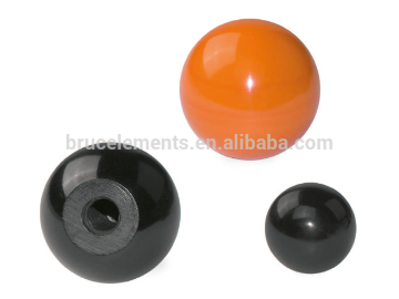 Gloss Finish Duroplast Ball Knobs DIN319 self-locking BK37.0003