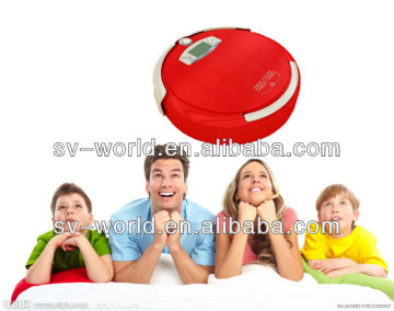 Different colour powerful suction wet and dry robot vacuum cleaners