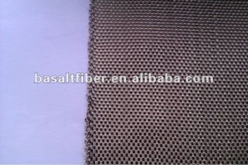 Basalt fiber fabric