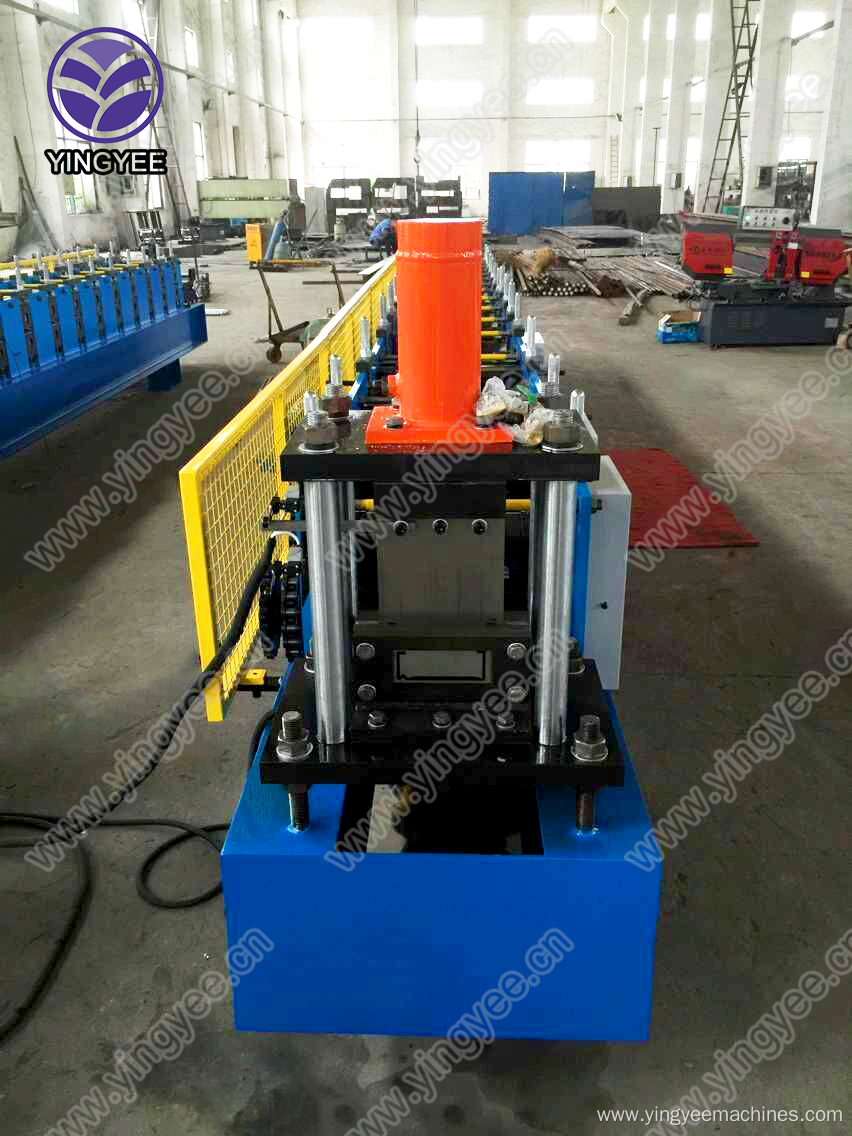 Beam Integrated machine Roll Forming Making Machinery