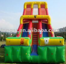 Double Slide, inflatable toy