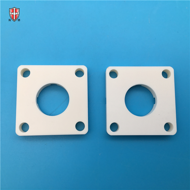 dry casting alumina ceramic custom machined parts