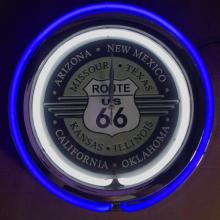 Manufacturer Wholesale Advertising Neon Tower ShapeTube Clocks
