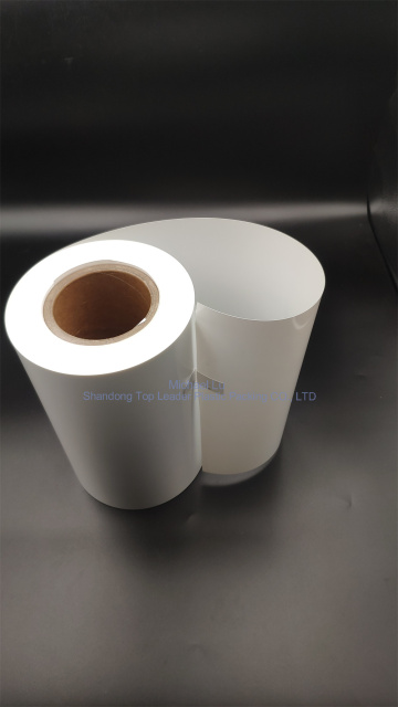 Milky white opaque pvc hard sheet blister thermoforming