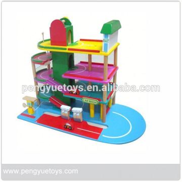 Town Parking Toys Garage	,	Toy Car Garage	,	Large Parking Garage Toy