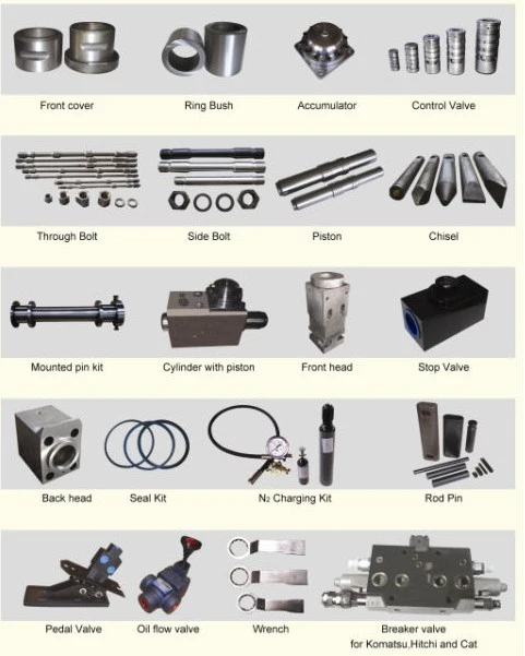 MB1700 Hydraulic Breaker Hammer Damper, Upper Cushion Elastic Pad