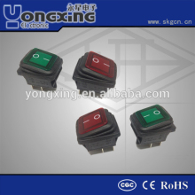 KCD DPDT led 24v rocker switch