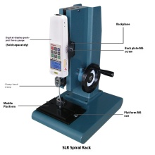 SLR Spiral Rack: Force Measuring Pull Load Test Equipment