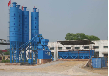 Skip Concrete Batch Mix Plant