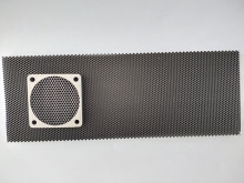 Steel Honeycomb EMI Shield Window