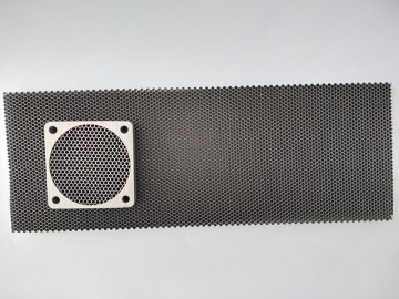 Steel Honeycomb EMI Shield Window