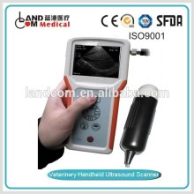 Veterinary handheld ultrasound scanner with CE