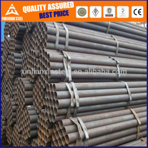 ERW Round Steel Tube and Pipe with supper Competitive Price