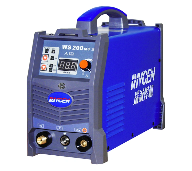 Portable Single TIG Function TIG Welding Machine (TIG200MS)