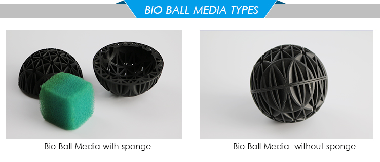 Hot Selling Fish Tank Home Media Aquaponic Ball Balls For Fish Bio-Ball Bio Filter Kit