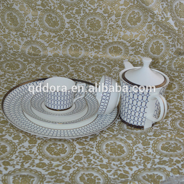 11.11 wholesale Fine new bone china,loyal bone china dinner set ,bone China Dinner Plate