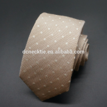 silk linen material do with your design necktie