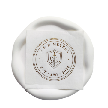 Custom Napkins Printed Paper Napkins with LOGO