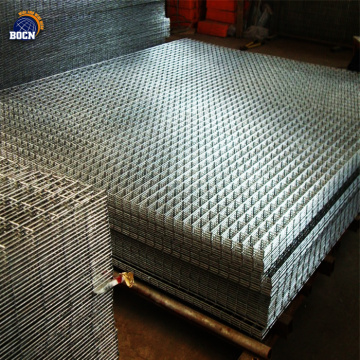 5x5 electro galvanized Welded wire mesh