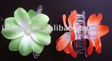 flower clip, artificial flower hair clip, fashion style