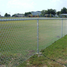 Galvanized Steel Mesh Rolls Chain Link Fence