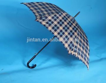 fashion high quality wholesale cheap umbrellas tartan fabric umbrellas