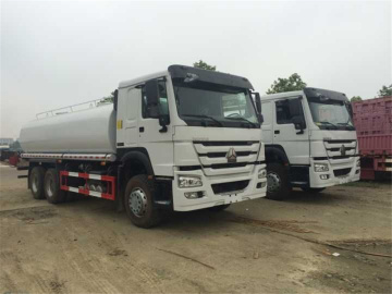 Used HOWO Water Tanker Trucks Supply