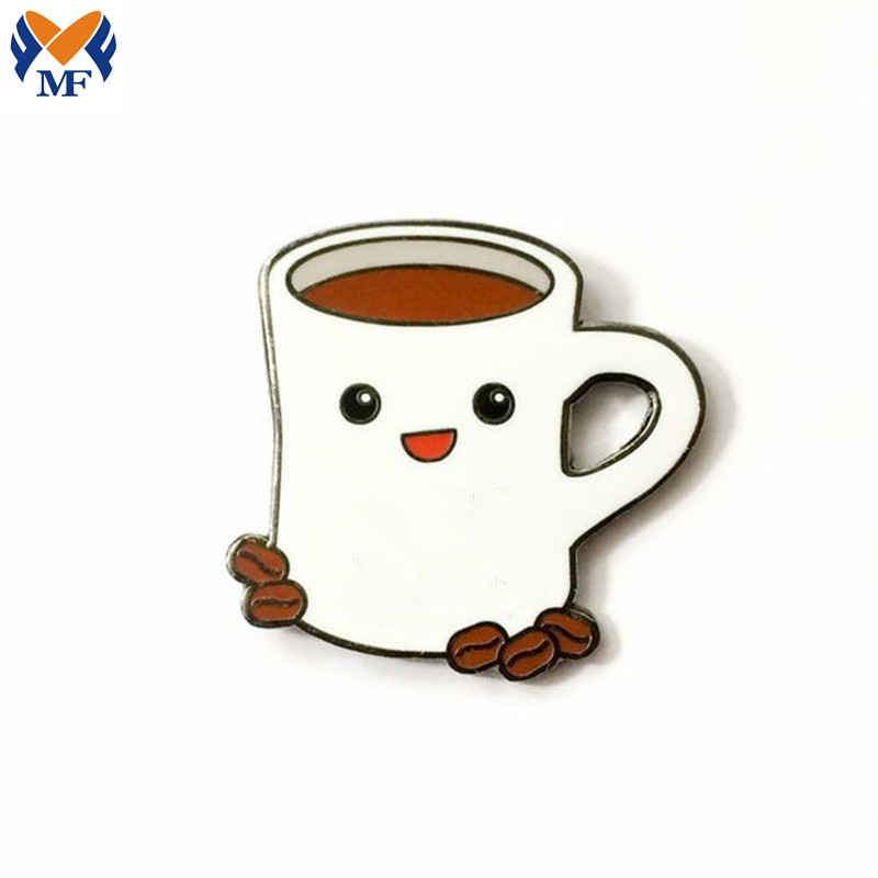 Funny Smile Enamel Pin