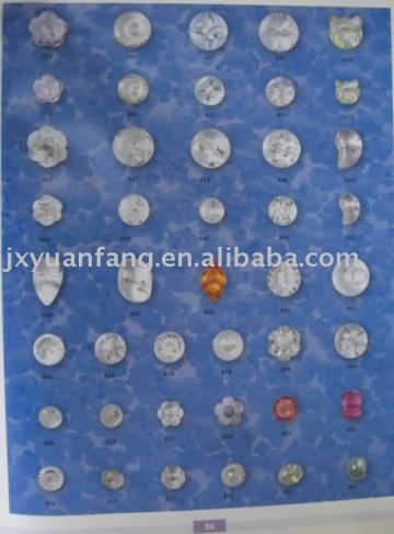 acryl buttons