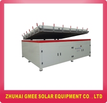 semi-automatic solar laminators
