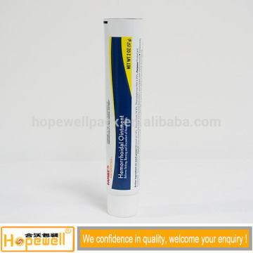 customized package aluminium tubes