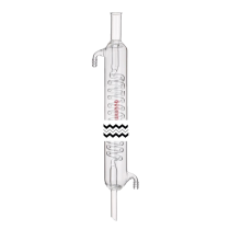 Wholesale High-Quality Chemistry Lab Graham Condenser 600mm Serpentine Glass Tube