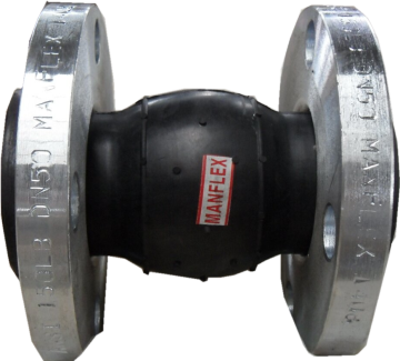 Single Sphere EPDM expansion rubber joint