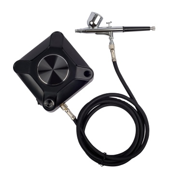 HSA8 Nail Airbrush Compressor Hobby Model Kit Airbrush Tattoo Kit