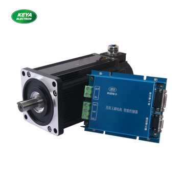 24V 500W BLDC-servomotor met rem