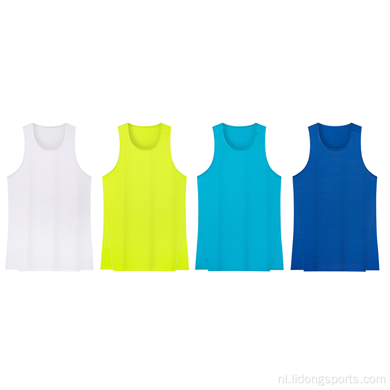 Mannen fitness kleding heren bodybuilding zomer gym vest