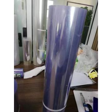 Clear rigid PVC film roll for cement tray