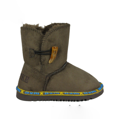 Big Kids Boys Warm Short Boots