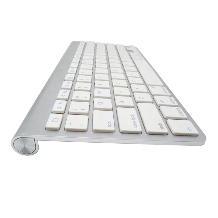 Customized attractive appearance colorful metal keyboard