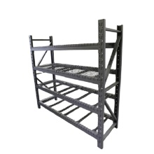Boltless Shelving Warehouse Storage Racks with Wire Mesh Decking