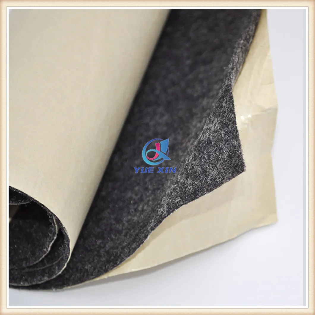 Polyester Self-Adhesive Non Woven Felt Fabric