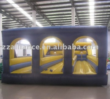 2012 inflatable bungee run sports game