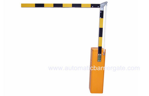 6s Outdoor Traffic Boom Barrier Gate For Parking Lots