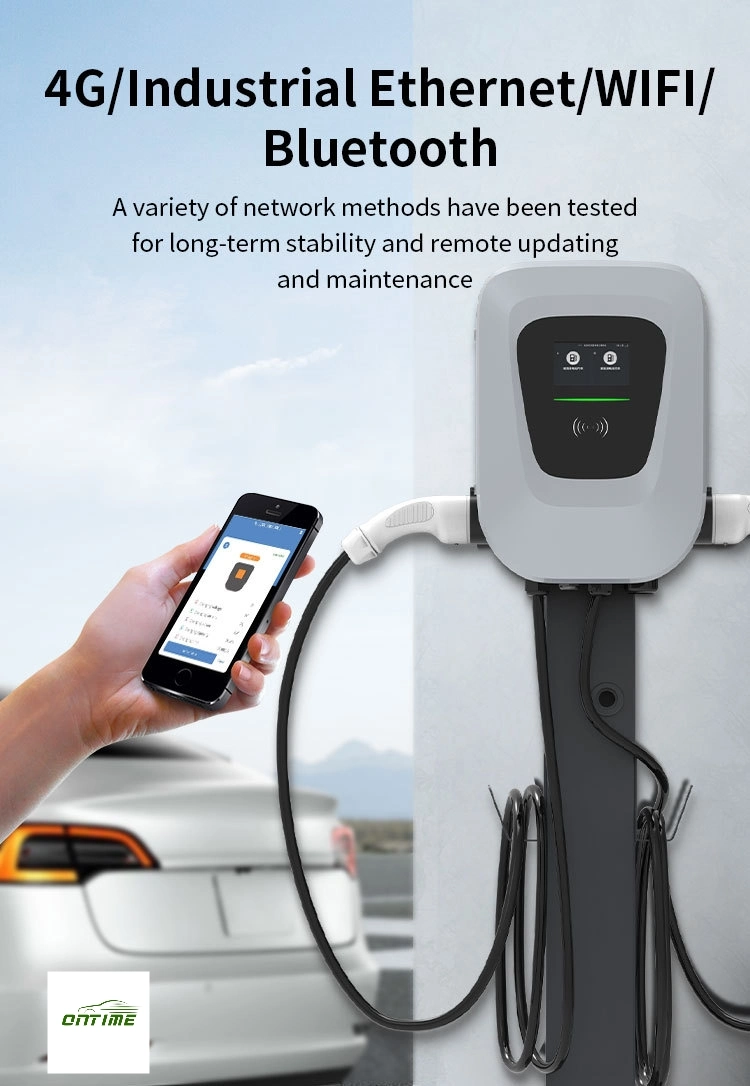Cheap Auto New 4 Wheels High Speed Electric Vehicle Automotive Car Electric Car 22kw Charging Pile Ontime Mini EV 2022