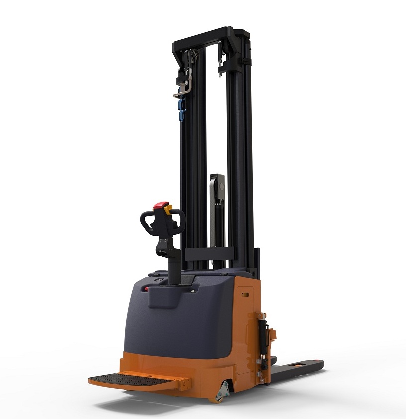 Zowell 4400lb high mast power stacker